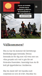 Mobile Screenshot of gavlebistand.se